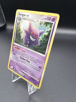 Pokemon Gengar 16/99 Arceus Rare Regular 2009 Stage 2 110 HP TCG Card - Image 2