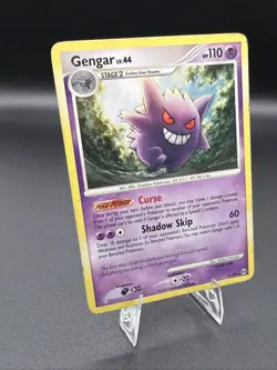 Pokemon Gengar 16/99 Arceus Rare Regular 2009 Stage 2 110 HP TCG Card - Image 4