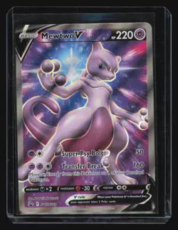 Mewtwo V Promo SWSH: Sword & Shield Promo Cards SWSH229 NM - Image 1
