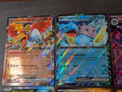 10 Pokemon Card Lot All EX/Mega/ Full art- Nm S&V and Mega Evolutions - Image 2