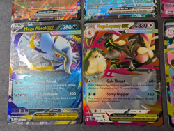 10 Pokemon Card Lot All EX/Mega/ Full art- Nm S&V and Mega Evolutions - Image 4