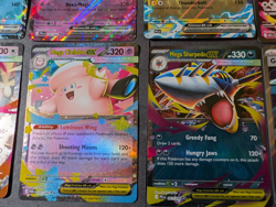 10 Pokemon Card Lot All EX/Mega/ Full art- Nm S&V and Mega Evolutions - Image 5