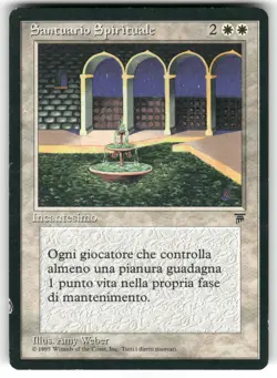 Spiritual Sanctuary MTG *Italian* Legends Magic HP - Image 1