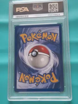 Pokemon Magikarp Base Set #35 PSA 9 Mint Card - Image 2