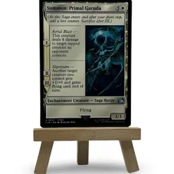 MTG 2025 Summon: Primal Garuda #57 Magic The Gathering - Image 1