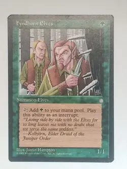 Fyndhorn Elves - Ice Age (ICE) #132 - Magic: The Gathering - MTG - NM - Image 5