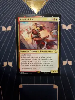 x1 Bayek of Siwa R MTG Universes Beyond: Assassin's Creed M/NM, English - Image 1