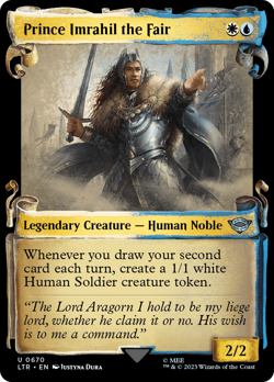 Prince Imrahil the Fair (REGULAR) x1 - MTG LTR #670 - Image 1
