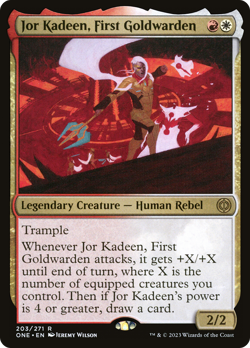 Jor Kadeen, First Goldwarden (REGULAR) x1 - MTG ONE #203 - Image 1
