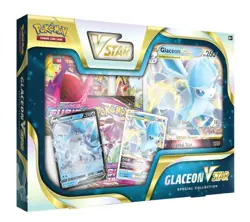 Pokemon TCG: Glaceon VSTAR Special Collection Box Sword & Shield - Image 1