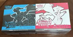 Pokemon TCG: Black Bolt AND White Flare Pokemon Center ETBs (Sealed & Brand New) - Image 2