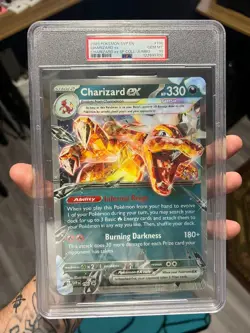 Charizard Ex [Jumbo] #196 Pokemon Promo (POP 1) PSA 10 - Image 1