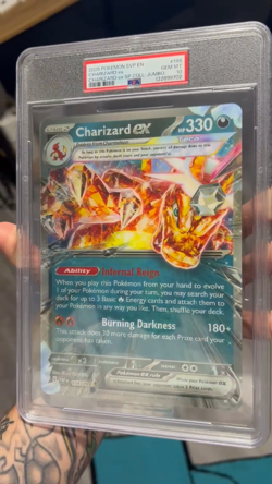 Charizard Ex [Jumbo] #196 Pokemon Promo (POP 1) PSA 10 - Image 2