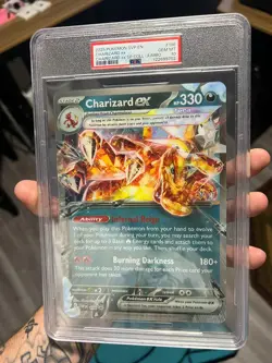 Charizard Ex [Jumbo] #196 Pokemon Promo (POP 1) PSA 10 - Image 3