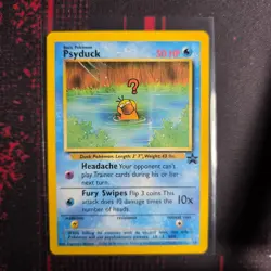 Psyduck - 20 - Black Star Promo - Non Holo - Pokemon TCG - NM - Image 1