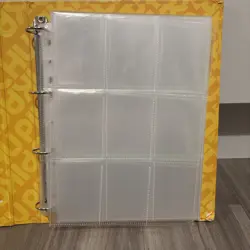 Rare Pikachu 4-Ring Binder Holds 504 Cards 2017 Pokemon Trading Cards Storage - Image 4