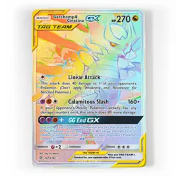 Pokemon - Garchomp & Giratina GX - 247/236 - SM Unified Minds - NM - Image 1
