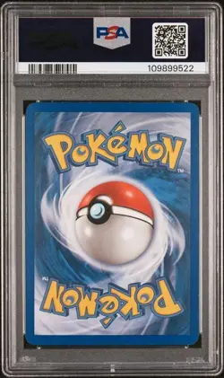 2007 POKEMON EX POWER KEEPERS #94/108 FLYGON EX HOLO PSA 7 - Image 2