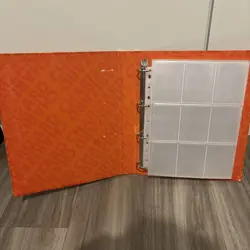 Rare Charizard 4-Ring Binder Holds 414 Cards 2017 Pokemon Trading Cards Storage - Image 2