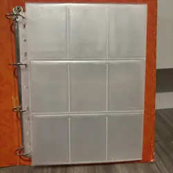 Rare Charizard 4-Ring Binder Holds 414 Cards 2017 Pokemon Trading Cards Storage - Image 4