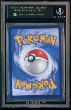 2021 Pokemon Promo 25th Anniversary Chinese #24 Rayquaza EX BGS 10 BLACK LABEL - Image 3