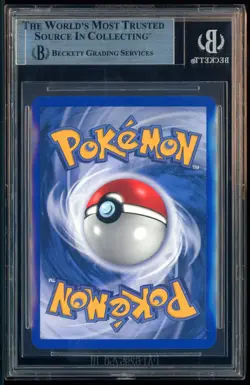 2004 Pokemon Ex Team Magma Vs Aqua #94 Suicune Ex Holo R BGS 9 MINT - Image 3