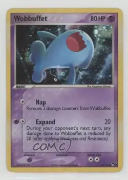 Wobbuffet Pokemon Organized Play Promotional Series 4 #16 2006 - Image 1