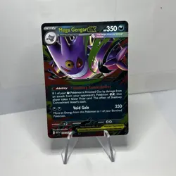 Mega Gengar EX 125/217 Ascended Heroes Pokemon TCG - Image 1