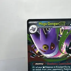 Mega Gengar EX 125/217 Ascended Heroes Pokemon TCG - Image 2
