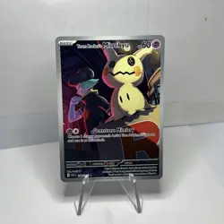 Team Rockets Mimikyu - 238/217 - IR - Pokemon TCG - ME2.5: Ascended Heroes NM - Image 1