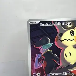 Team Rockets Mimikyu - 238/217 - IR - Pokemon TCG - ME2.5: Ascended Heroes NM - Image 2