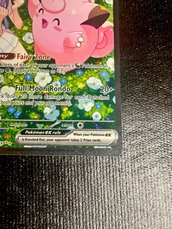 Pokemon TCG Lillie's Clefairy EX 184/159 Special Illustration Rare Holo, - Image 4