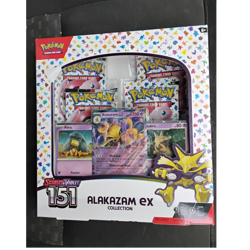 Pokemon Scarlet & Violet 151 Alakazam EX Collection Box Promo Booster English - Image 1