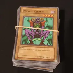 Konami Yu-Gi-Oh! Mystic Clown SDY-019 English Regular Fiend Mixed Card Lot - Image 1