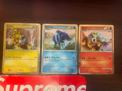 Pokemon Holo Promo Shiny Raikou, Entei, Suicune HGSS19, HGSS20, HGSS21 NM/LP - Image 1