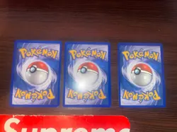 Pokemon Holo Promo Shiny Raikou, Entei, Suicune HGSS19, HGSS20, HGSS21 NM/LP - Image 2