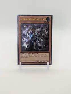 Spellbook Magician of Prophecy REDU-EN015 Ultimate Rare 1st LP - Image 1