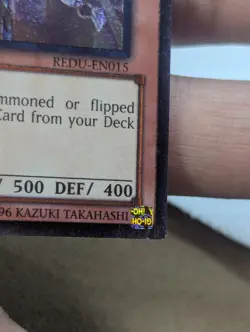 Spellbook Magician of Prophecy REDU-EN015 Ultimate Rare 1st LP - Image 3