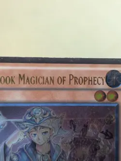 Spellbook Magician of Prophecy REDU-EN015 Ultimate Rare 1st LP - Image 5
