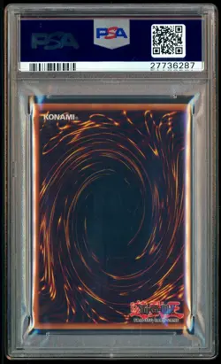 2002 Yu-Gi-Oh! MRL Magic Ruler 1st Edition #103 Serpent Night Dragon PSA 10 - Image 3