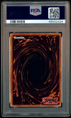 2002 Yu-Gi-Oh! PSV Pharaoh's Servant 1st Edition #076 Legendary Fisherman PSA 10 - Image 3