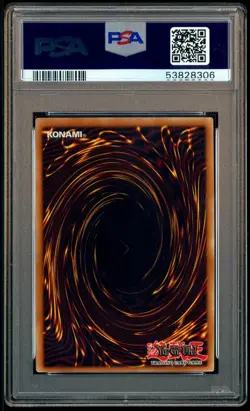 2003 Yu-Gi-Oh! MFC Magician Force 1st Edition #105 Dark Paladin PSA 9 MINT - Image 3