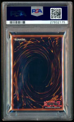 2002 Yu-Gi-Oh! MRD Metal Riders 1st Edition #143 Thousand Dragon PSA 10 GEM MINT - Image 3