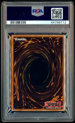 2004 Yu-Gi-Oh! SYE SD Yugi Evolution 1st Edition Black Luster Soldier PSA 10 - Image 3