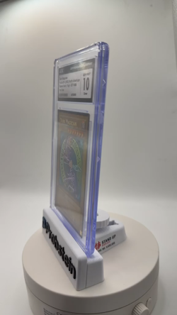 FOIL LINE ERROR CGC 10 1ST EDITION DARK MAGICIAN SDY-006 RARE STARTER DECK YUGI - Image 2