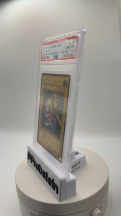 PSA 10 FADED 1ST EDITION GEMINI ELF LON-000 1ST EDITION RARE YUGIOH - Image 2