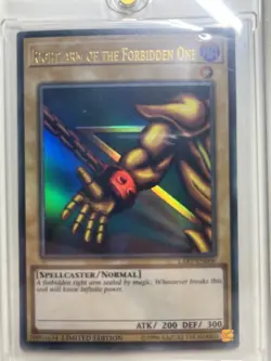 2020 Yugioh Lost Art PROMO Exodia Set LART-EN002 - LART-EN006 Full Complete Set - Image 5