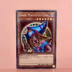 YuGiOh! Dark Magician Girl (Secret Rare) SBC1-ENA05 1st Edition NM Speed Duel - Image 3