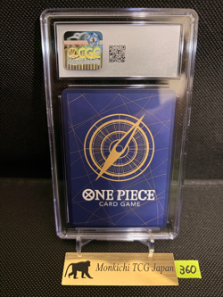 CGC GEM MINT 10 Zoro-Juurou OP05-067 R 2nd ANNIVERSARY COMPLETE GUIDE Promo ① - Image 2