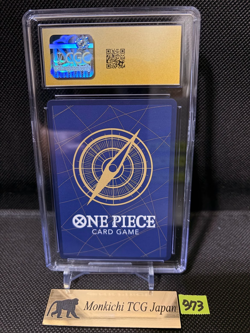 CGC PRISTINE 10 Monkey D Luffy Error OP07-109 SR 500 Years in the Future ① - Image 2